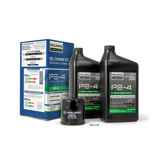 Full Synthetic Oil Change Kit, 2877473, 2 Quarts of PS-4 Engine Oil and 1 Oil Filter Item #: 2877473