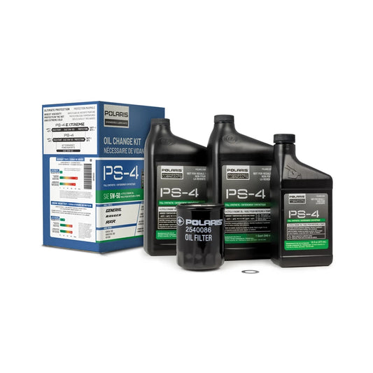 Full Synthetic Oil Change Kit, 2879323, 2.5 Quarts of PS-4 Engine Oil and 1 Oil Filter