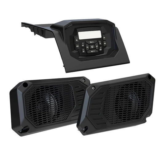 Bluetooth®, Apple® Control, AM/FM Dash Stereo & 2 X 5.25" Speakers by MB Quart® 2882750
