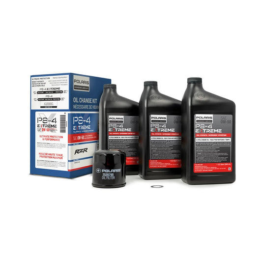 Full Synthetic Oil Change Kit, 3 Qts. Of PS-4 Extreme 0W-50 Engine Oil, 1 Oil Filter and Crush Washer Item #: 2890058 Replacement for #